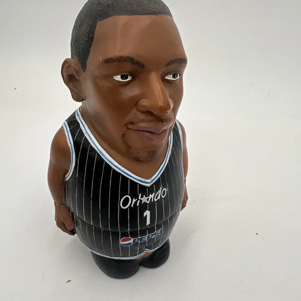 Tracy McGrady #1 Nesting Doll Orlando Magic Collectible Brighthouse Pepsi